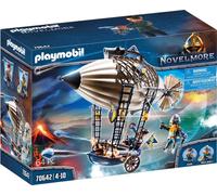PLAYMOBIL Novelmore 70642 Novelmore Darios Zeppelin