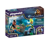 Playmobil 70747 Violet Vale - Magicien des Plantes - Novelmore- Novelmore- Magicien Plante