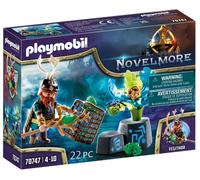 PLAYMOBIL Novelmore 70747 Violet Vale - Le magicien des plantes