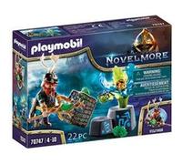 Playmobil 70747 Violet Vale - Magicien des Plantes - Novelmore- Novelmore- Magicien Plante
