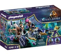 PLAYMOBIL Novelmore 70748 Violet Vale - Chariot de capture de démons
