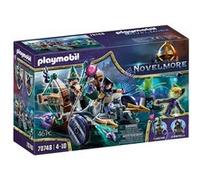 Playmobil Violet Vale - Véhicule catapulte 70748