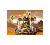 Playmobil Novelmore 70751 - Temple des Squelettes Sal'ahari Sands, Figurine Jouet Multicolore, 5+ ans, Plastique, 385x125x284mm, Requiert 4 Piles AA