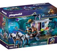 PLAYMOBIL Novelmore 70903 Violet Vale - Carrosse du marchand