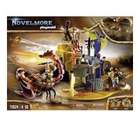 PLAYMOBIL - 71024 - Novelmore - Sal'ahari Sands - Base scorpion géant