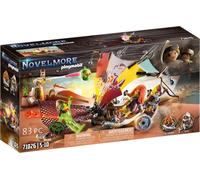 PLAYMOBIL Novelmore 71026 Sal'ahari Sands - Surfeur de dunes