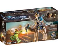 PLAYMOBIL Novelmore 71028 Sal'ahari Sands - Mission d'Arwynn