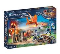 Playmobil® Novelmore Nogelmore vs. Burnham Raiders - terrain de tournoi 71210