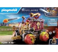 Playmobil Novelmore 71299 - Chariot De Combat Enflammé Des Burnham Raiders