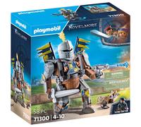 Playmobil 71300 Géant de Combat Novelmore - Combattez Les Ennemis avec Le géant en Armure, Ses Bras et Jambes sont Mobiles - Chevalier - Histoire & Imaginaire - Dès 4 Ans