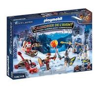 Playmobil Novelmore 71346 Calendrier de l'Avent Noël chevaliers Multicolore G