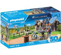 Playmobil Novelmore 71447 - Chevalier et décorations de fête (Spécial 50 ans)