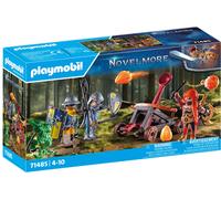 Playmobil Novelmore 71485 - Chevaliers Et Catapulte