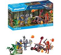 PLAYMOBIL Novelmore 71485 - Embuscade au Poste de Blocage