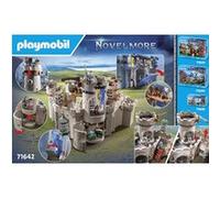 Playmobil Set Citadelle des Chevaliers Novelmore 71642 – 3 chevaliers, accessoires – Dès 4 ans