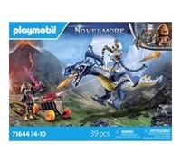 Playmobil 71644 Combattants avec Dragons et Canon - Novelmore - Comprenant Un Dragon articulé, Deux Chevaliers et des Accessoires pour des Aventures épiques - Dès 4 Ans