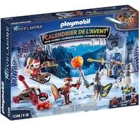 PLAYMOBIL Novelmore - Bataille En Neige Advent Calendrier Avent 127PC 71346 Neuf