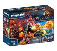 PLAYMOBIL - Novelmore - Catapulte à lave des chevaliers Burnham Raiders