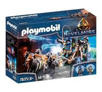PLAYMOBIL - Novelmore - Chevaliers avec canon et loups