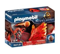 PLAYMOBIL - Novelmore - Chevaliers Burnham Raiders et fantôme du Feu