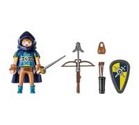 Playmobil Personnage Novelmore - Gwynn avec épée et arbalète - Multicolore