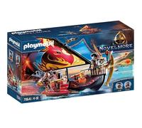 Playmobil Novelmore Navire Enflammé Des Guerriers De Burnham