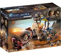 Playmobil 71024 Sal'ahari Sands - Base avec Scorpion géant- Novelmore - Squelette Aventure