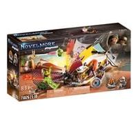 Playmobil – Bolide des sables 71026 Sal'ahari Sands Novelmore Squelette Aventure