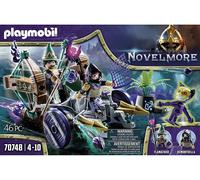 Playmobil Novelmore Violet Vale - Véhicule catapulte 70748