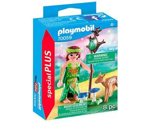 Playmobil Nymphe et Faon