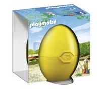 Playmobil Oeuf de Pâques Soigneur avec Bébé Alpaga - Un Ensemble Amusant et Éducatif