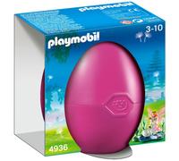 Playmobil Oeufs De Pâques 4936 - Fée Avec Cygnes