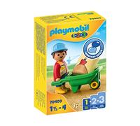 Playmobil Ouvrier avec brouette