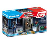 Playmobil Pack De Démarrage Action Ville Sûre