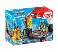 Playmobil – Starter pack – Plateforme de construction