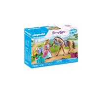 Playmobil Pack Princess Magic 71801 — Princesse cavalière avec cheval, 39 pièces dès 4 ans