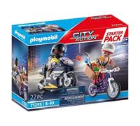 Playmobil Pack De Départ Forces Spéciales Et Voleur