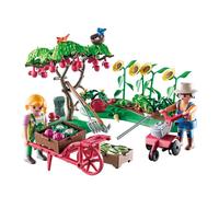 Playmobil Pack De Départ Jeu De Construction De Jardin