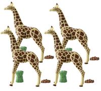 Playmobil Pack Playmobil Wiltopia de 4 girafes