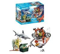 Playmobil | Pack Promo | Chasse au trésor avec sous-Marin | Jouets dès 4 Ans | Cadeau pour Enfants | Développe la créativité | Aventure sous-Marine avec Figurines & Accessoires | 71860