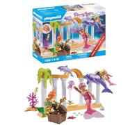 Playmobil | Pack Promo | Sirènes- Trésor avec Dauphins | Jouets à partir de 4 Ans | Cadeau pour Enfants | Stimule la créativité | Aventure sous-Marine féerique avec Figurines | 71861