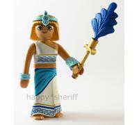 Playmobil Palais Princesse Égyptienne avec Couronne et Bâton Série Mystère 13...