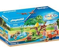 Playmobil – Jouet – Pandas roux avec enfants – Multicolore – 70344