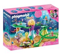 PLAYMOBIL - Pavillon de corail avec dôme lumineux - Playmobil Magic - Les Sirènes