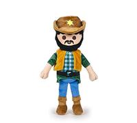 PLAYMOBIL - Peluche Cow-Boy 30cm - Qualité Super Soft