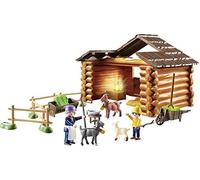 Playmobil Peter avec étable de chèvres