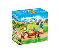 Playmobil 70194 - Petite fille et grand-mère