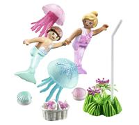 Playmobil 71504 – Enfants sirènes, méduses et coquillages