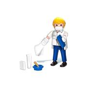 Playmobil Pharmacien 70718- Sachet Plastique, Pas de boîte