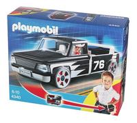 Playmobil - Pick-Up À Emporter - Marque PLAYMOBIL - Véhicule repliable - Pour Enfant de 6 ans et plus